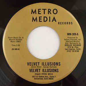 Velvet Illusions / Born to Be a Rolling Stone