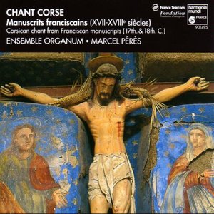 “Chant Corse Des Manuscrits Franciscains”的封面