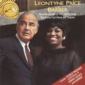 Image for 'Leontyne Price Sings Barber'