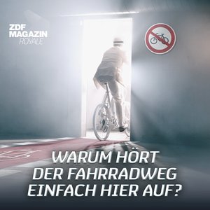 Warum hört der Fahrradweg einfach hier auf?