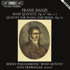 Danzi: Wind Quintets, Vol. 1