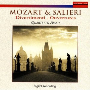 Mozart & Salieri: Divertimenti - Ouvertures