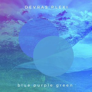 Blue Purple Green