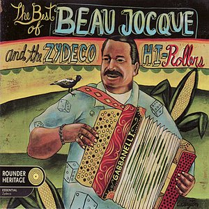 Bild för 'Best of Beau Jocque and the Zydeco Hi-Rolers'