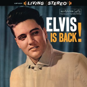 “Elvis Is Back”的封面