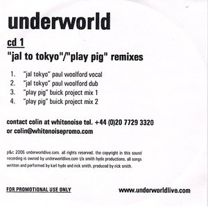 Jal To Tokyo / Play Pig (Remixes)