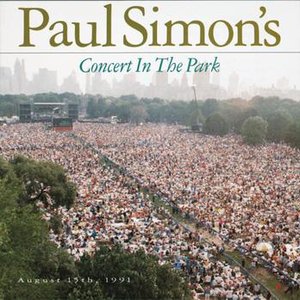 Zdjęcia dla 'Paul Simon's Concert In The Park August 15, 1991'