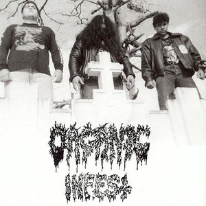 “Organic Infest”的封面