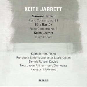 barber / bartók / jarrett