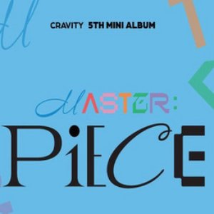 Cravity – Masterpiece LP viršelis