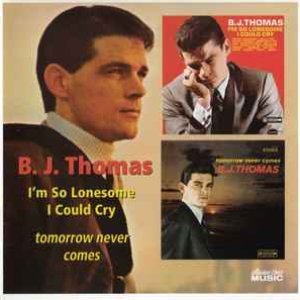 I'm So Lonesome I Could Cry / Tomorrow Never Comes