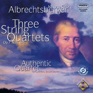 Albrechtsberger: String Quartets Nos. 4, 5 and 6