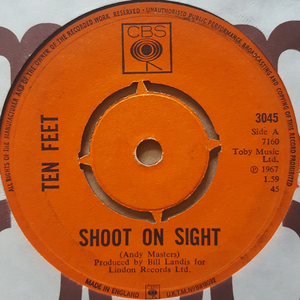 Ten Feet - Shoot On Sight / Losing Game - Zortam Music