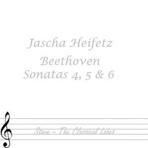 Plays Beethoven Sonatas 4,5 & 6
