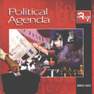 “Political Agenda”的封面