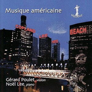 Imagen de 'Musique Américaine - Copland, Lee, Ives, Beach'