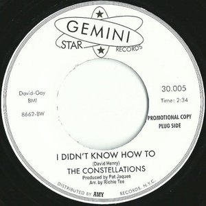 I Don't Know About You / I Didn't Know How