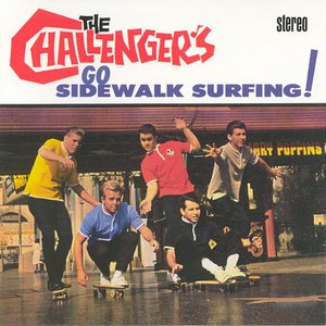 The Challengers Go Sidewalk Surfing!