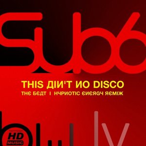 “This Ain't No Disco”的封面