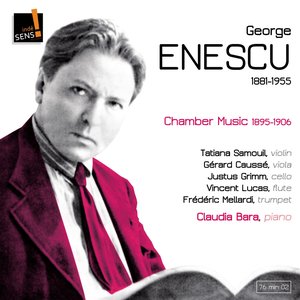 “George Enescu (Chamber Music 1895-1906)”的封面