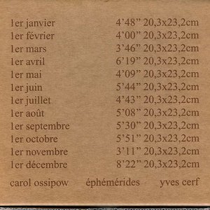 Éphémérides