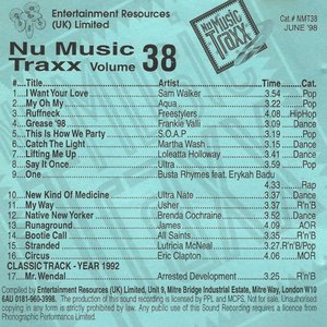 Nu Music Traxx Vol 38