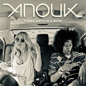 “Three Days in a Row”的封面