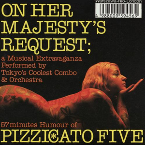 On Her Majesty's Request cover