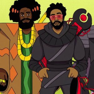 Terrace Martin, Robert Glasper, 9th Wonder, Kamasi Washington 的头像