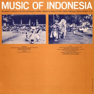 Music of Indonesia