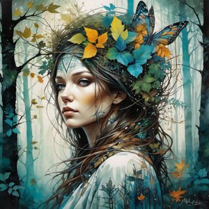 Among the Fallen Trees