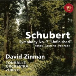 Schubert: Symphony No. 7 "Unfinished" & Rondo, Concerto & Polonaise for Violin and Orchestra