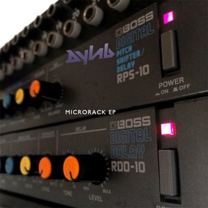 “MICRORACK EP”的封面