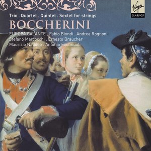 Imagem de 'Boccherini: Trio, Quartet, Quintet & Sextet for strings'