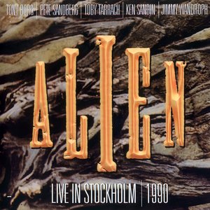 Live In Stockholm 1990