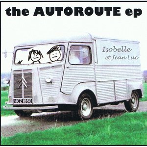 “The Autoroute EP”的封面