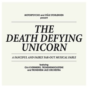 “The Death Defying Unicorn”的封面