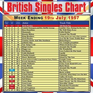 British Singles Chart - Week Ending 19 July 1957