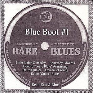 Blue Boot #1