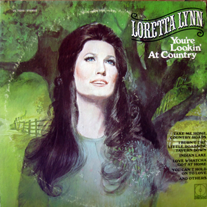 You're Lookin' at Country cover