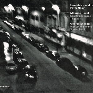 Leonidas Kavakos, violin; Peter Nagy, piano 的头像
