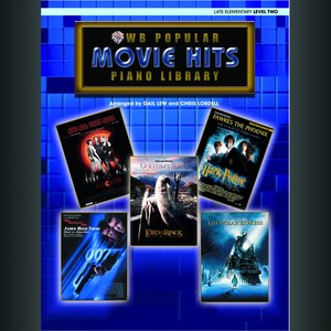 Popular Piano Library: Movie Hits, Level 2