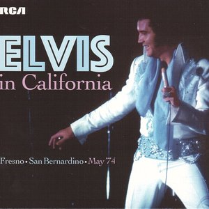 Elvis In California cover