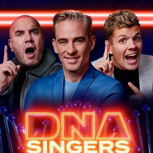 “DNA Singers (Seizoen 1)”的封面