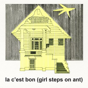 la c'est bon (girl steps on ant)