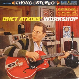 Chet Atkins' Workshop cover