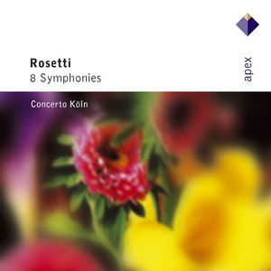 Imagen de 'Rosetti : 8 Symphonies'
