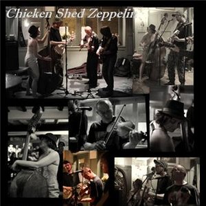 “Chicken Shed Zeppelin”的封面