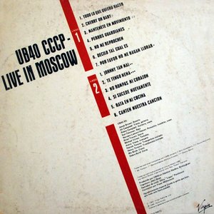 CCCP - Live In Moscow