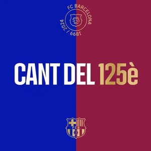 Cant oficial del 125è aniversari del FC Barcelona